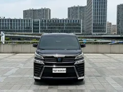 2023 Toyota Vellfire Hybrid 2.5L HV Ultimate, чёрный — фото 2