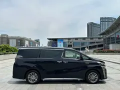 2023 Toyota Vellfire Hybrid 2.5L HV Ultimate, чёрный — фото 4
