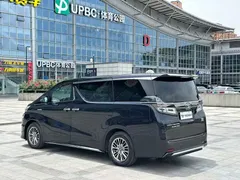 2023 Toyota Vellfire Hybrid 2.5L HV Ultimate, чёрный — фото 5
