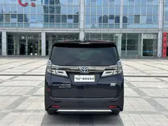 2023 Toyota Vellfire Hybrid 2.5L HV Ultimate, чёрный — фото 6