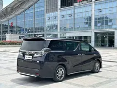 2023 Toyota Vellfire Hybrid 2.5L HV Ultimate, чёрный — фото 7