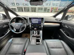 2023 Toyota Vellfire Hybrid 2.5L HV Ultimate, чёрный — фото 8