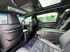2023 Toyota Vellfire Hybrid 2.5L HV Ultimate, чёрный — фото 11