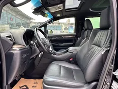 2023 Toyota Vellfire Hybrid 2.5L HV Ultimate, чёрный — фото 13