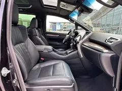2023 Toyota Vellfire Hybrid 2.5L HV Ultimate, чёрный — фото 14