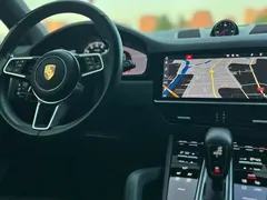 2022 Porsche Cayenne Coupe 3.0T Platinum, чёрный — фото 4