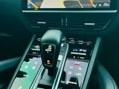 2022 Porsche Cayenne Coupe 3.0T Platinum, чёрный — фото 5