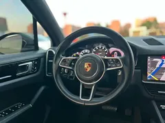 2022 Porsche Cayenne Coupe 3.0T Platinum, чёрный — фото 7