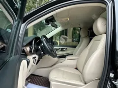 2021 Mercedes-Benz V-Class V 260 L Luxury, чёрный — фото 6
