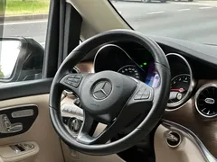 2021 Mercedes-Benz V-Class V 260 L Luxury, чёрный — фото 8