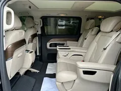 2021 Mercedes-Benz V-Class V 260 L Luxury, чёрный — фото 11