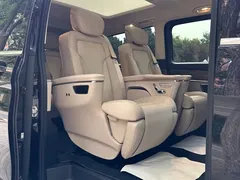 2021 Mercedes-Benz V-Class V 260 L Luxury, чёрный — фото 13