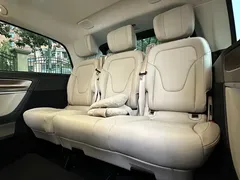 2021 Mercedes-Benz V-Class V 260 L Luxury, чёрный — фото 14