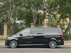 2021 Mercedes-Benz V-Class V 260 L Luxury, чёрный — фото 17
