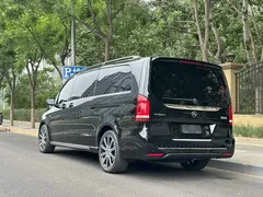 2021 Mercedes-Benz V-Class V 260 L Luxury, чёрный — фото 18