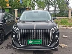 2024 Hongqi HQ9 2.0T 4WD, чёрный — фото 3