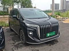 2024 Hongqi HQ9 2.0T 4WD, чёрный — фото 4