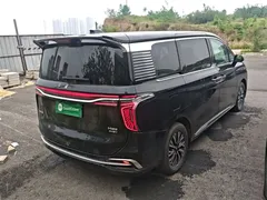 2024 Hongqi HQ9 2.0T 4WD, чёрный — фото 7