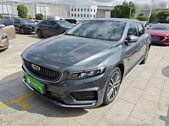 2021 Geely Preface 2.0TD Premium — фото 2