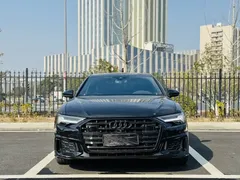 2023 Audi A6L 45 TFSI quattro, чёрный — фото 2