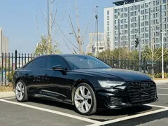 2023 Audi A6L 45 TFSI quattro, чёрный — фото 3