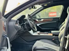 2023 Audi A6L 45 TFSI quattro, чёрный — фото 4