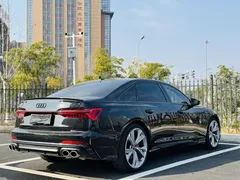 2023 Audi A6L 45 TFSI quattro, чёрный — фото 7