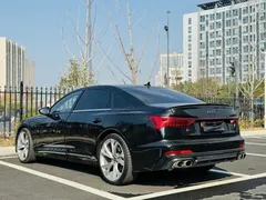 2023 Audi A6L 45 TFSI quattro, чёрный — фото 9