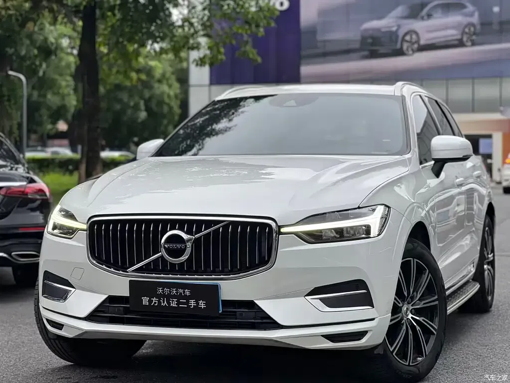 2021 Volvo XC60 T5 4WD Zhiyuan Luxury