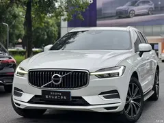 2021 Volvo XC60 T5 4WD Zhiyuan Luxury, белый — фото 1