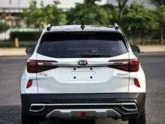 2021 Kia Seltos 1.5L CVT, белый — фото 4