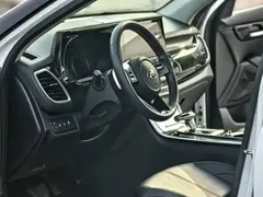 2021 Kia Seltos 1.5L CVT, белый — фото 5