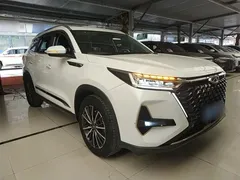 2022 Chery Tiggo 8 Pro 290T 2WD 5-seat, белый — фото 4