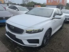 2021 Geely Preface 2.0TD Elite, белый — фото 2