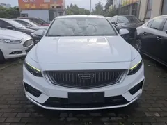 2021 Geely Preface 2.0TD Elite, белый — фото 3