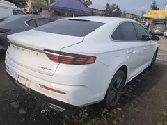 2021 Geely Preface 2.0TD Elite, белый — фото 7