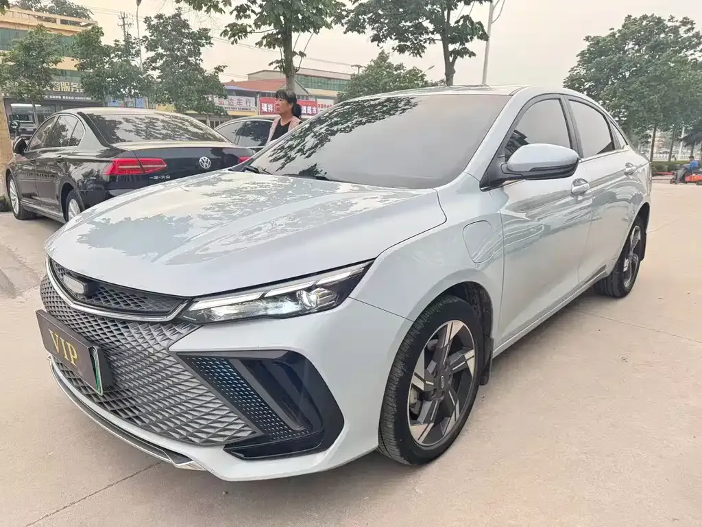 2022 Geely Emgrand L 1.5TD-DHT Pro 100KM Super