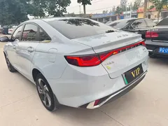 2022 Geely Emgrand L 1.5TD-DHT Pro 100KM Super, белый — фото 4