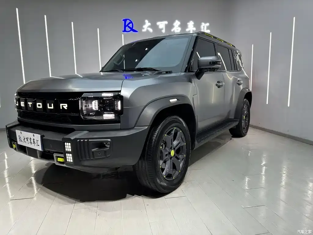 2023 Jetour Jietu Traveler 2.0T 4WD Crossover PRO+