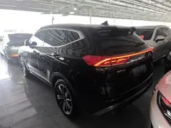 2021 Haval H6 Guochao 1.5GDIT AT Luxury, чёрный — фото 5