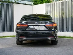 2021 Lexus LS 500h, чёрный — фото 5