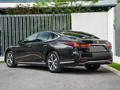 2021 Lexus LS 500h, чёрный — фото 6