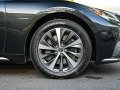 2021 Lexus LS 500h, чёрный — фото 8