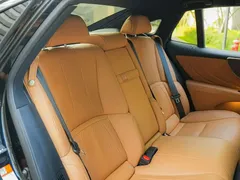 2021 Lexus LS 500h, чёрный — фото 16