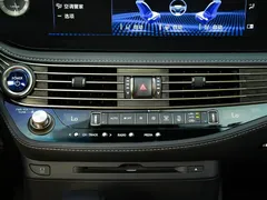 2021 Lexus LS 500h, чёрный — фото 20