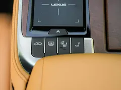 2021 Lexus LS 500h, чёрный — фото 21