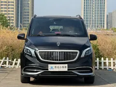 2021 Mercedes-Benz Vito 2.0T Elite 7, чёрный — фото 2