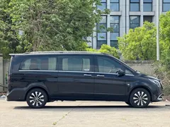 2021 Mercedes-Benz Vito 2.0T Elite 7, чёрный — фото 3