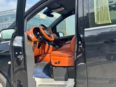 2021 Mercedes-Benz Vito 2.0T Elite 7, чёрный — фото 8