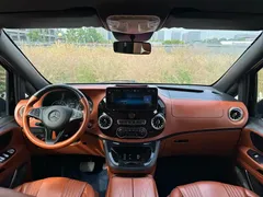 2021 Mercedes-Benz Vito 2.0T Elite 7, чёрный — фото 9